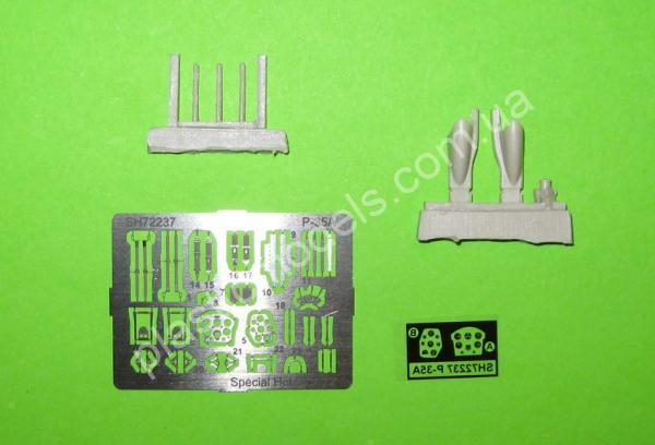 1/72 Special hobby 72237 P-35A