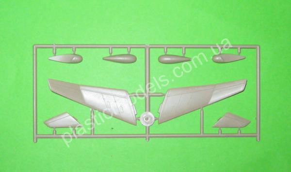 1/72 AZ model 7539 Messerschmitt Me 1106B-5 Hohenjäger Luftwaffe '46