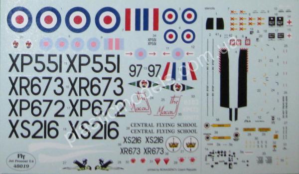 1/48 FLY 48019 Jet Provost T.4