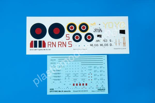 1/48 Eduard 84151 Spitfire LF Mk. IXc