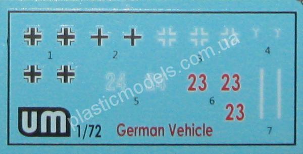 1/72 UM 358 Hetzer-STARR tank Hunter