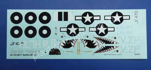 1/48 Eduard 84139 Spitfire Mk. VIII