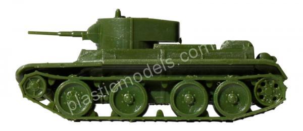 1/100 Zvezda 6129 Советский легкий танк БТ-5