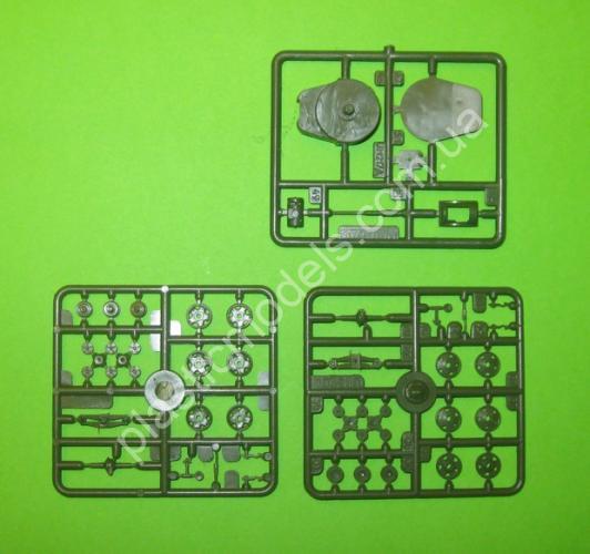 1/72 UM 364 Armored vehicle BA-3