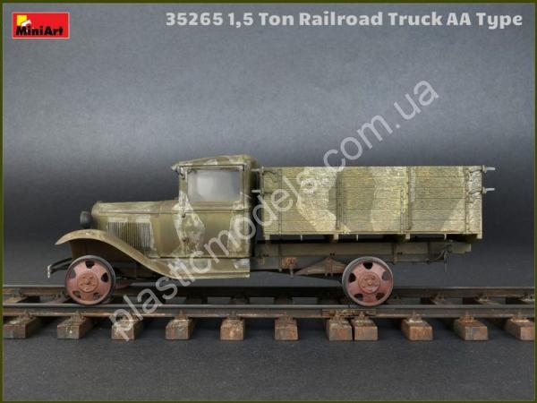 1/35 MiniArt 35265 1,5 Ton Railroad Truck AA Type