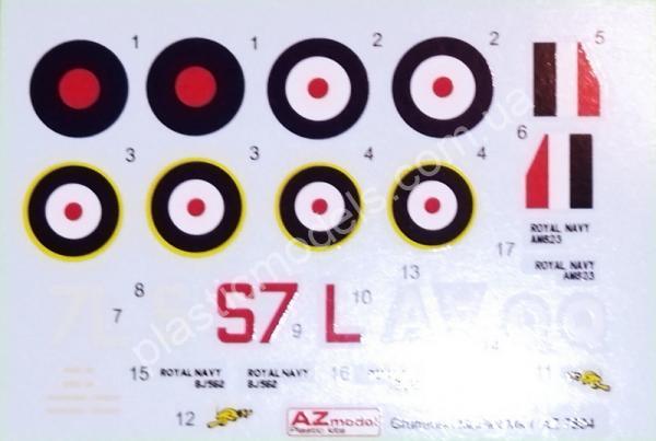 1/72 AZ model 7804 Martlet MkI