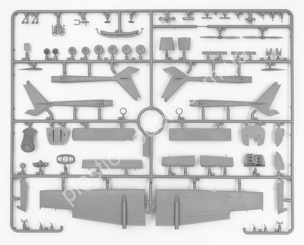 1/48 ICM 48290 Cessna O-2A Skymaster, American Reconnaissance Aircraft