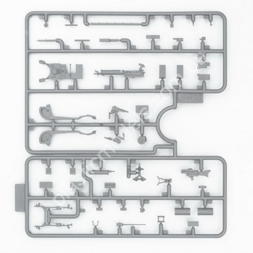 1/35 ICM 35645 WWII German MG08 MG Team