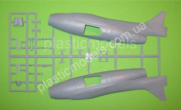 1/48 AZ model 4866 Saab J-29E/F Tunnan