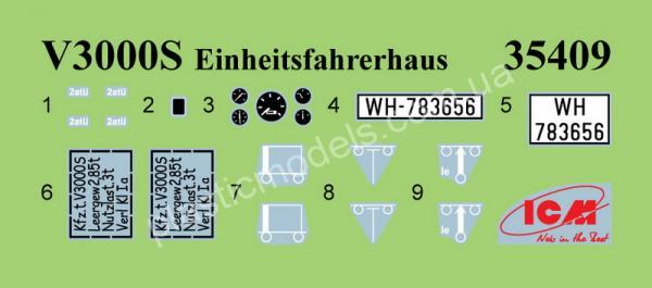 1/35 ICM 35455 Sd.Kfz.3b with Flak 38