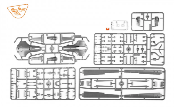 1/48 Clear Prop 4812 Bayraktar TB.2 UAV in Polish service