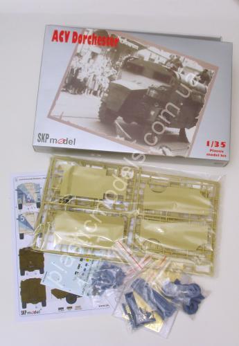 1/35 Skp model 060 ACV Dorchester