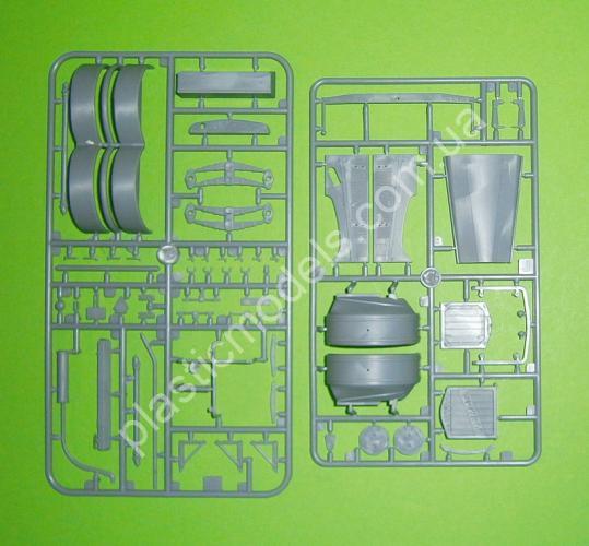 1/35 Roden 822 Vomag 8 LR LKW WWII German Heavy Truck