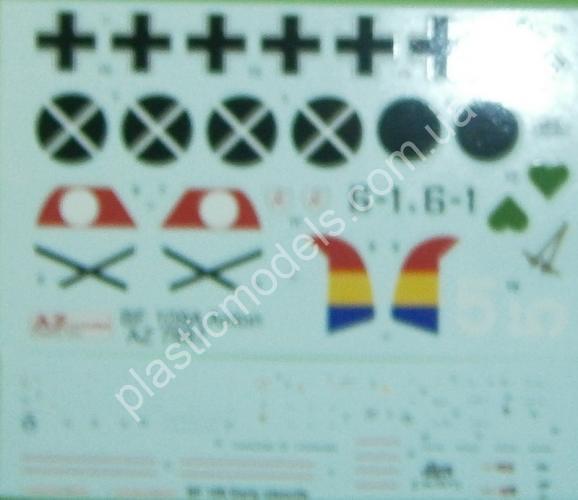 1/72 AZ model 7887 Messerschmitt Bf 109A 
