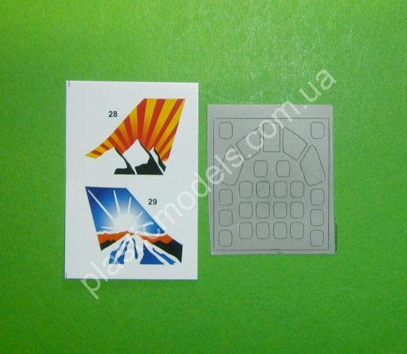 1/72 SOVA-M 72070 Fairchild Swearingen SA-227 AC Regional Airliner