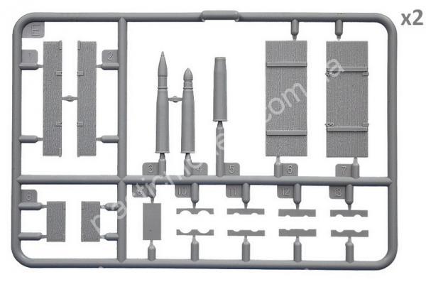 1/35 MiniArt 35261 Soviet Ammo Boxes w/Shells