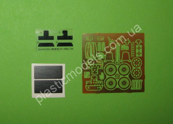 1/48 Special hobby 48183 IMAM (Romeo) Ro.37 “A30 engine”