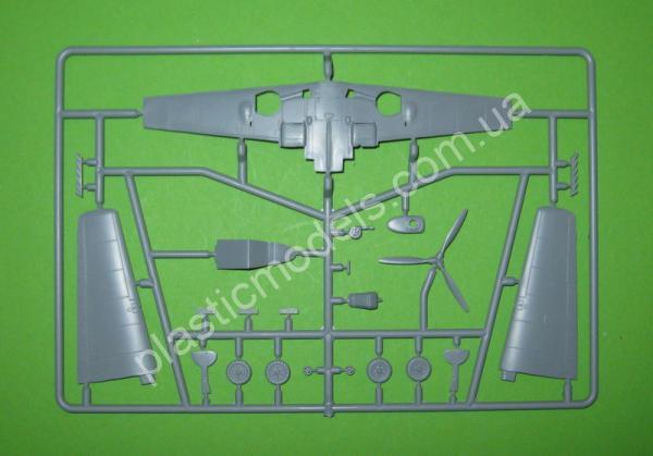 1/72 AZ model 7661 Bf 109E-3 „Battle of France“.
