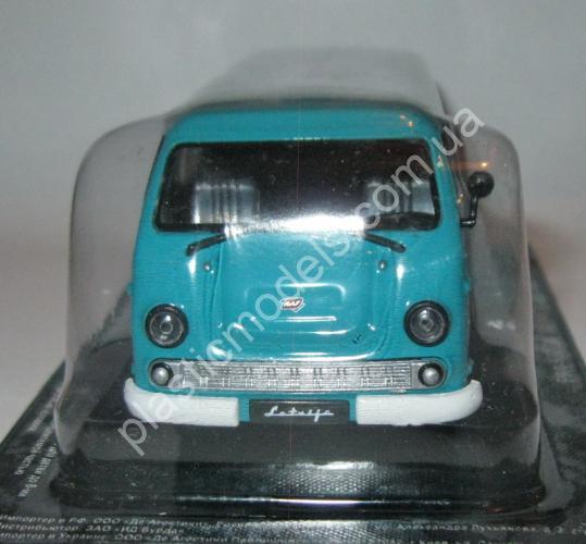 1/43 Автолегенды СССР №39 Модель Автомобиля РАФ-977ДМ 