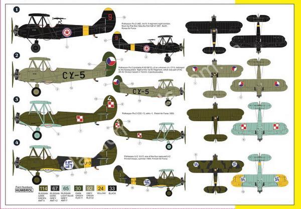 1/48 Admiral 4808 Polikarpov Po-2/CSS-13/K-62