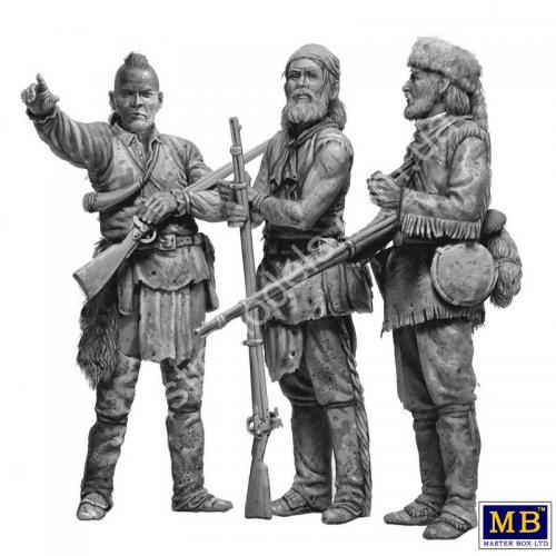 The Mohicans - Indian Wars The XVIII Century 1/35 Master Box 35232