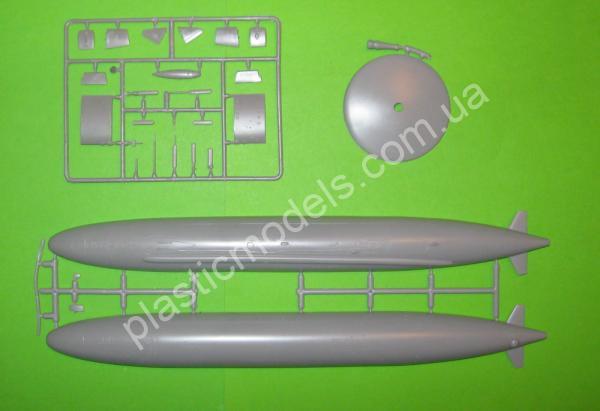 1/350 Mikro Mir 350-012 Подводная лодка класса 