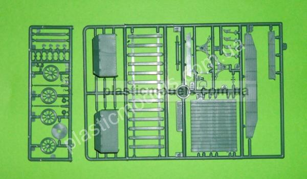 1/72 UMmt 616 Armored air defence (PVO) railroad car by 
