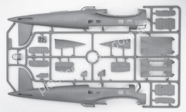 1/48 ICM 48266 Heinkel He 111H-3 Romanian AF