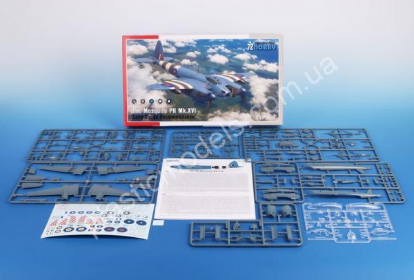 1/72 Special hobby 72452 DH. Mosquito PR Mk.XVI ‘Long-Range Reconnaissance’