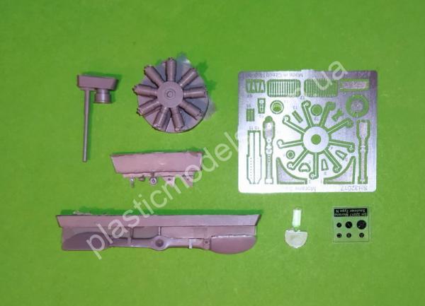 1/32 Special Hobby 32017 Morane Saulnier N \'RFC service\'