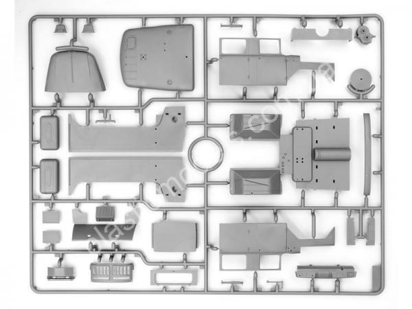 1/35 ICM 35519 AC-40-137A Soviet Firetruck