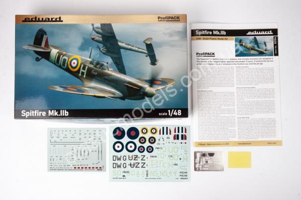 1/48 Eduard 82154 Spitfire Mk. IIb