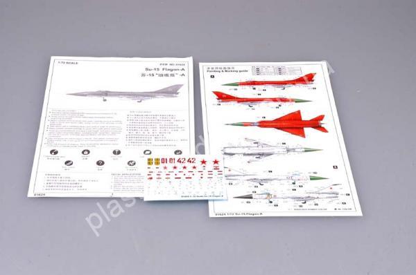 1/72 Trumpeter 1624 Su-15 Flagon-A