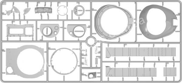 1/35 MiniArt 37004 T-54-2 Mod. 1949 Interior Kit