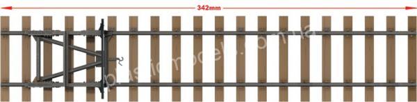 1/35 MiniArt 35568 Railway track & dead end (European Gauge)