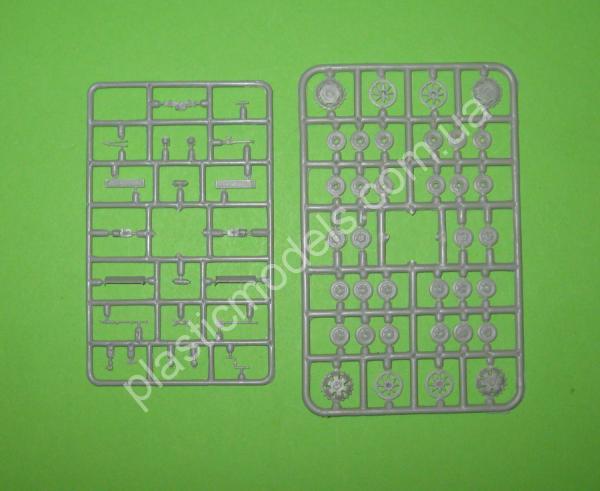 1/72 Military Wheels 7264 Soviet Su-76i commander tower version