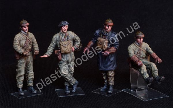1/35 MiniArt 35267 Polish Tank Crew