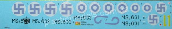 1/72 RS models 92264 Mörko Morane