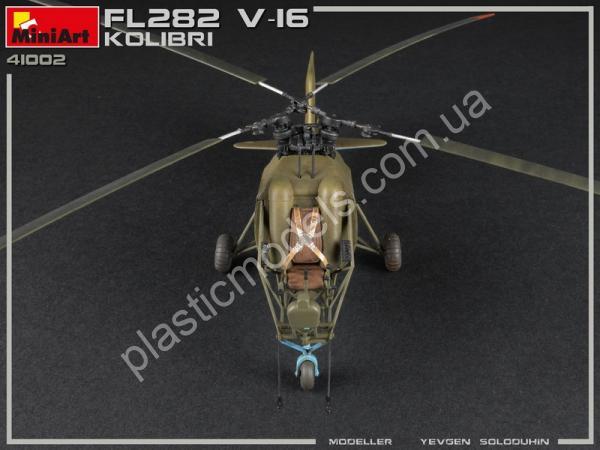 1/35 MiniArt 41002 Fl 282 V-16 Kolibri