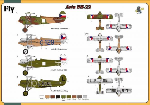 1/72 FLY 72016 Avia BH-22