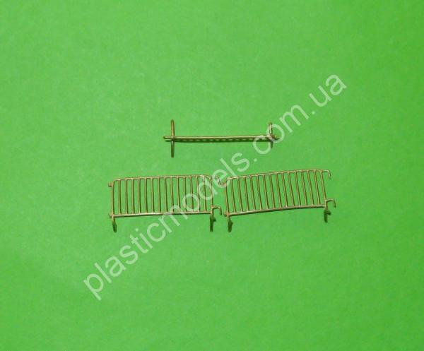 1/72 Mini World 7234a Aerodrome fencing №2 (3 pieces)