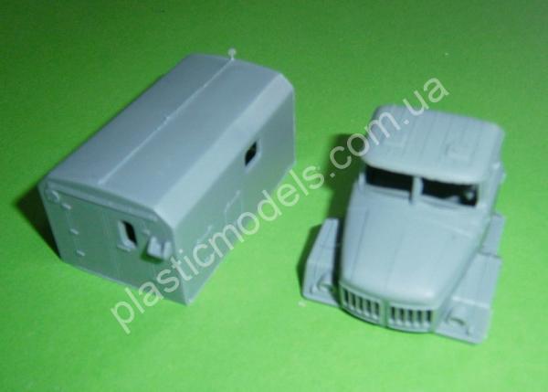 1/72 ICM 72817 ZiL-131 with Trailer Armed Forces of Ukraine
