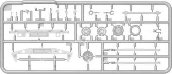 1/35 MiniArt 35436 G-518 U.S. 1T Cargo Trailer Ben Hur