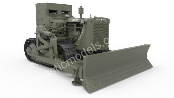 1/35 MiniArt 35188 U.S. Armoured Bulldozer