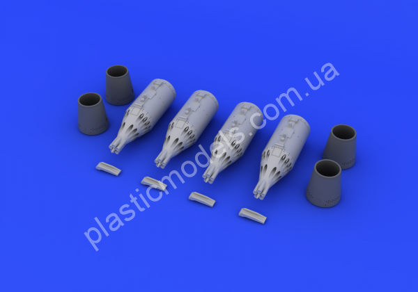 1/72 Eduard 672103 UB-32 rocket pods