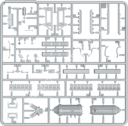 1/35 MiniArt 35197 SU-122 Mid Production, with Interior