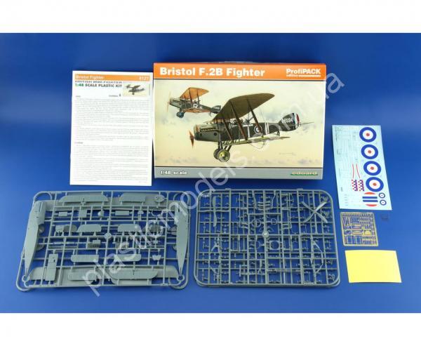 1/48 Eduard 8127 Bristol F.2B Fighter Profipack