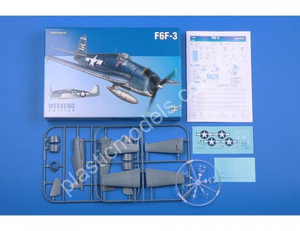1/72 Eduard 7441 F6F-3 Hellcat