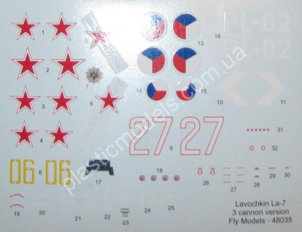 1/48 FLY 48035 Lavockin LA-7