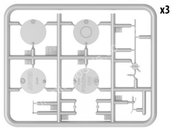 1/35 MiniArt 35613 Fuel & Oil Drums